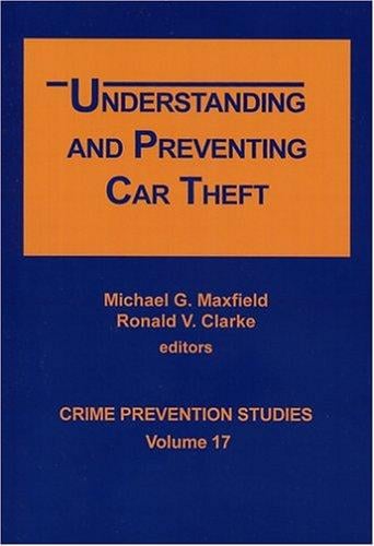 Understanding and preventing car theft