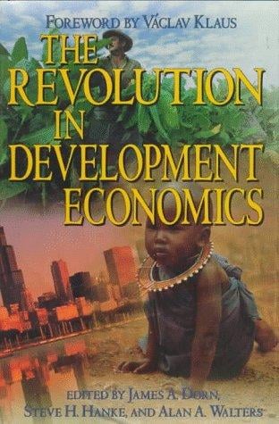 The revolution in development economics