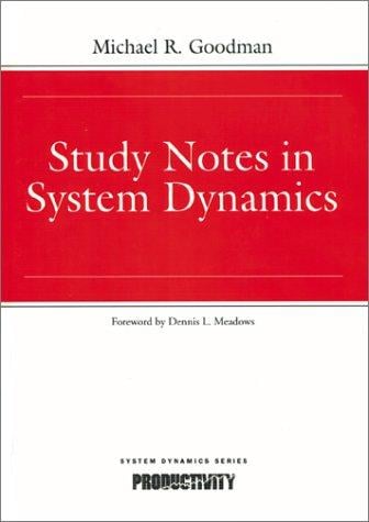 Study Notes in System Dynamics