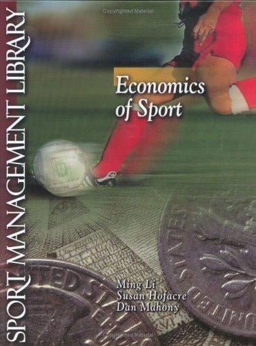 Economics of sport