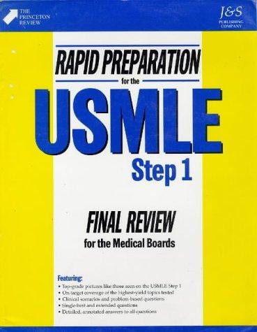 Rapid preparation for the USMLE step 1