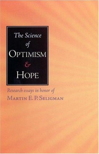 The science of optimism and hope