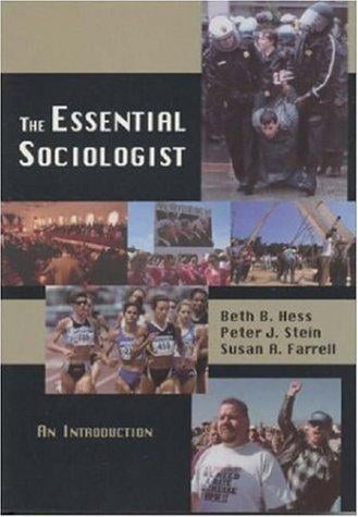 The essential sociologist