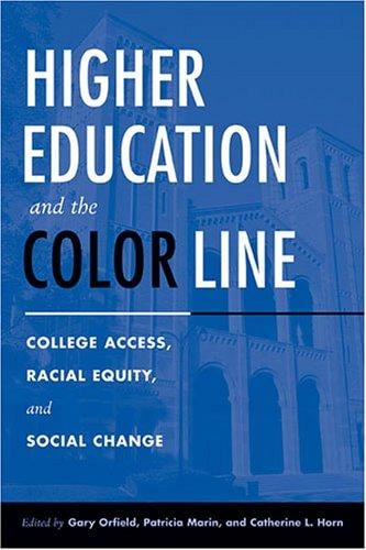 Higher education and the color line