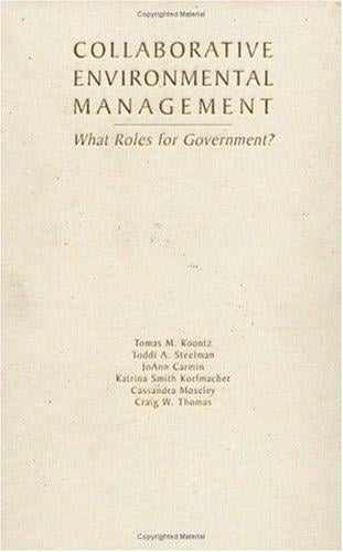 Collaborative environmental management