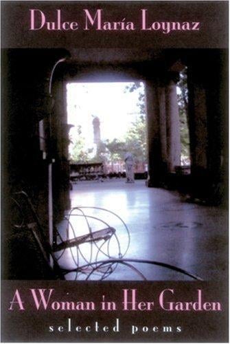 A woman in her garden