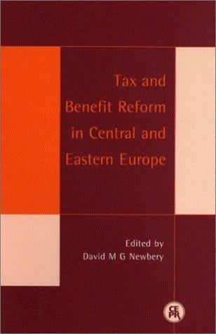 Tax and benefit reform in Central and Eastern Europe