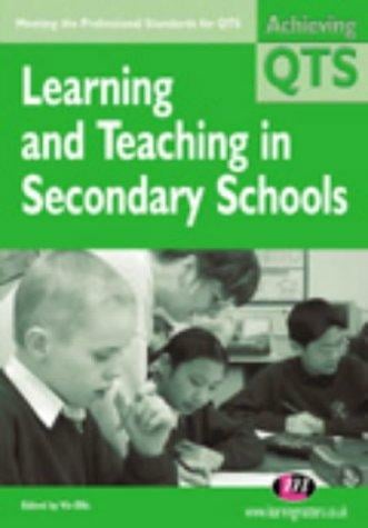 Learning and teaching in secondary schools