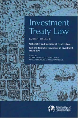 Investment treaty law
