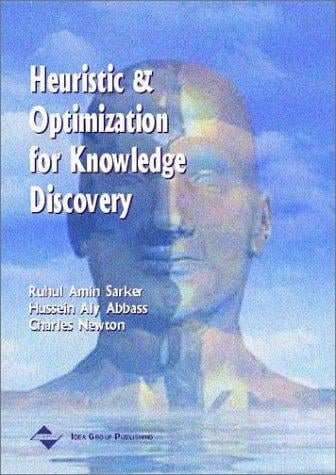 Heuristics and optimization for knowledge discovery