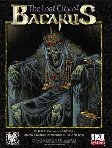 The Lost City of Barakus (Dungeons & Dragons d20 3.5 Fantasy Roleplaying)