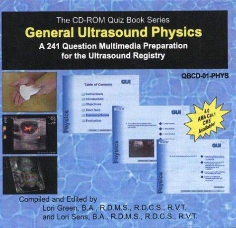 General Ultrasound Physics CD-ROM