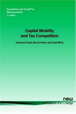 Capital mobility and tax competition