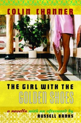 The girl with the golden shoes