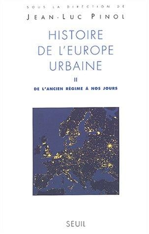 Histoire de l'Europe urbaine