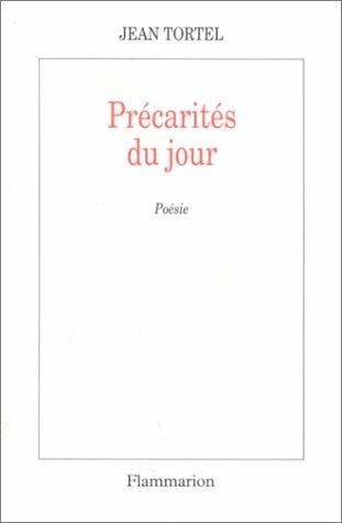 Précarités du jour