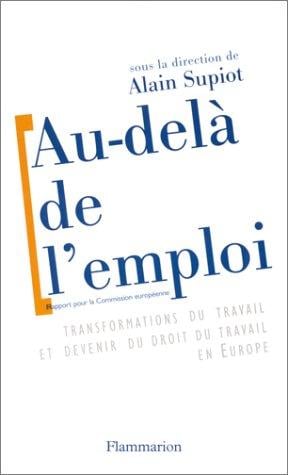 Au-delà de l'emploi