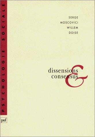 Dissensions et consensus