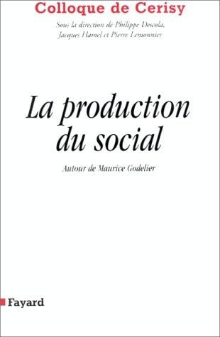 La production du social