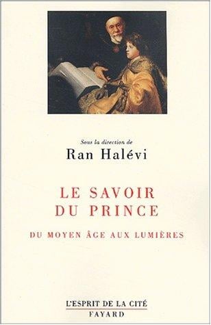 Le savoir du prince