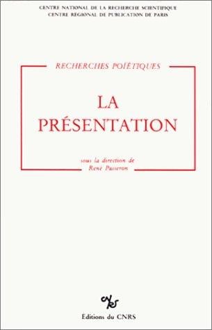 La Présentation