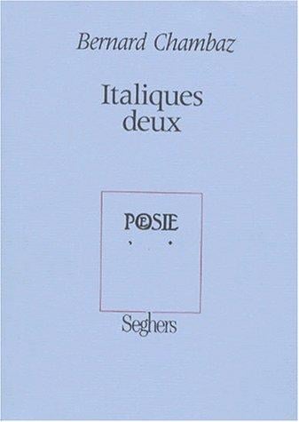 Italiques deux