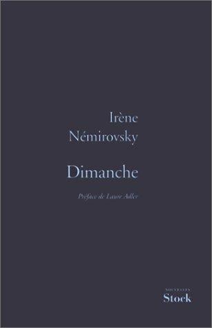 Dimanche et autres nouvelles