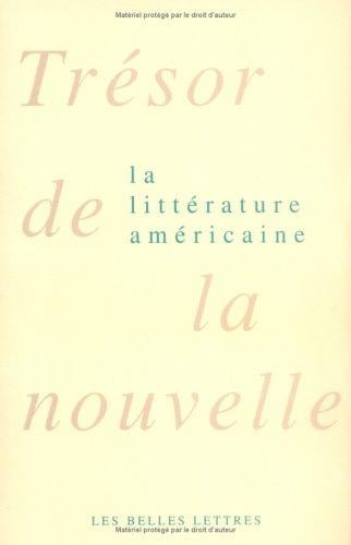 Trésor de la nouvelle de la littérature américaine