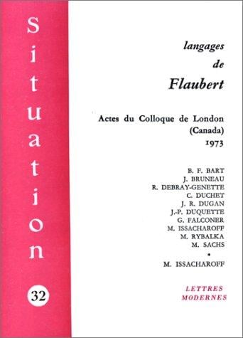 Langages de Flaubert