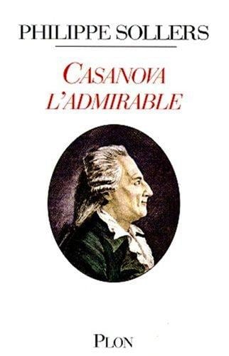 Casanova l'admirable