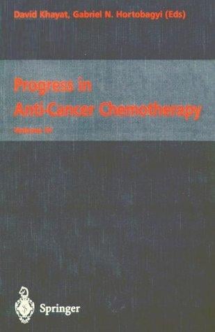 Progress in anti-cancer chemotherapy