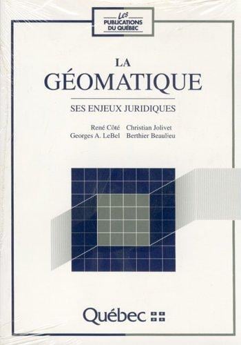 La géomatique