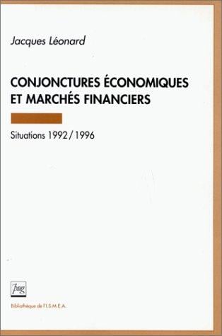 Conjonctures économiques et marchés financiers