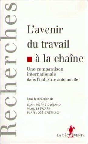 L'avenir du travail à la chaîne