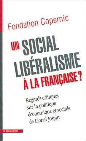 Un social-libéralisme à la française?