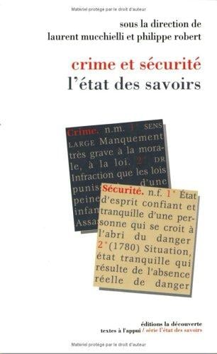 Crime, délinquances, sanctions