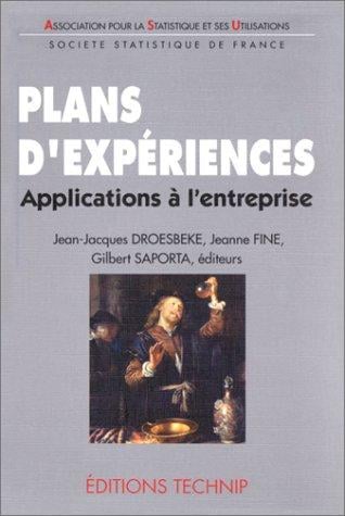 Plans d'expériences