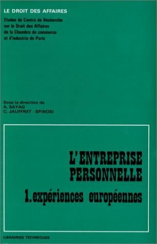 L'Entreprise personnelle