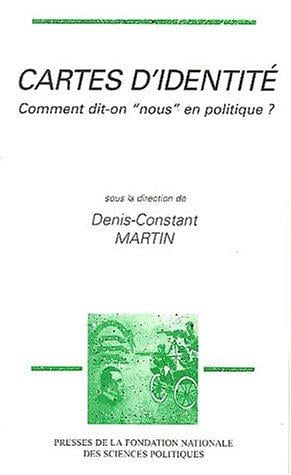 Cartes d'identité