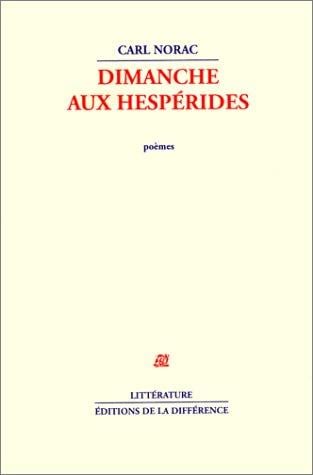 Dimanche aux Hespérides