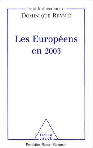 Les européens en 2003