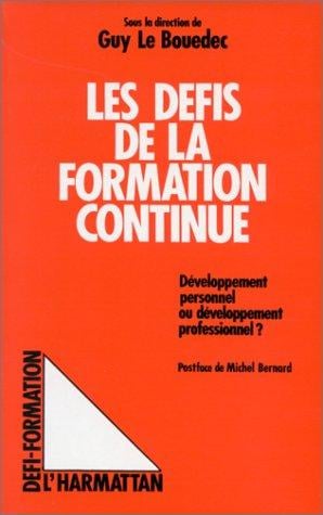 Les Défis de la formation continue
