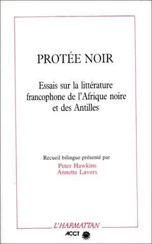 Protée noir