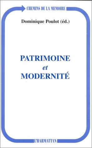 Patrimoine et modernité