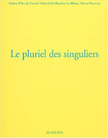 Le pluriel des singuliers