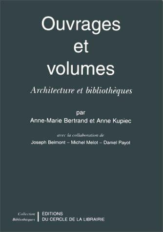 Ouvrages et volumes