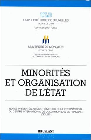Minorités et organisation de l'Etat