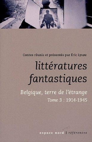 Littératures fantastiques
