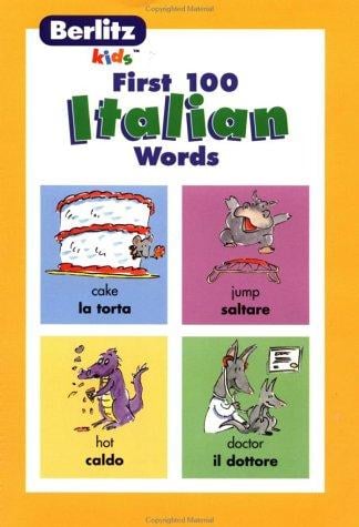 First 100 Italian words