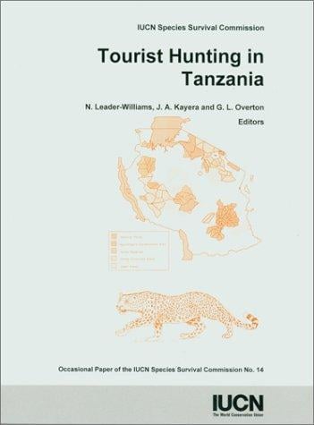 Tourist hunting in Tanzania